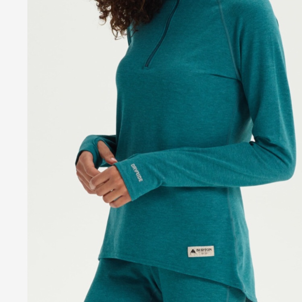 Burton Teal Expedition Baselayer
